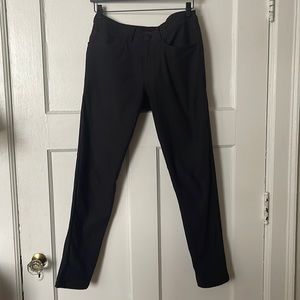 Lululemon mens abc slim pants, black